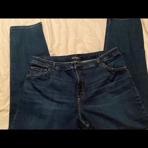 Lee straight leg jeans